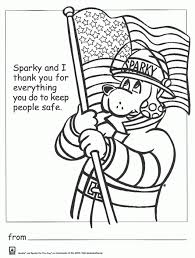 Click on the free dogs color page you would like to print or save to your computer. Sparky The Fire Dog Coloring Pages Coloring Home