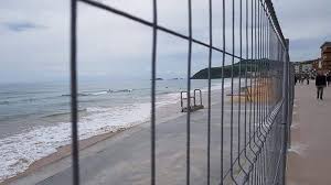 Zarautz Valla Su Playa Para Limitar El Aforo Durante El Verano Logrono Cope