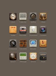 Icons By Cherry On Dribbble In 2020 App Icon Design Mobile App Icon Icon