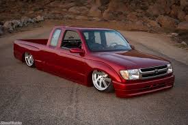 Some toyota tacoma lowering kits can consist of new coil springs, while others might use control arms or other components such as shackles. Toyota Tacoma Minitruck Mini Trucks Lowrider Trucks Bagged Trucks