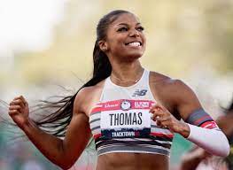 World's fastest epidemiologist.world's fastest woman is a possibility, too. Harvard Alumna And Track Star Gabby Thomas Wins Women S 200m Finals To Qualify For Tokyo Olympics 21ninety