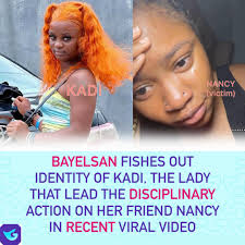 Gist Yentown Kadi and Nancy