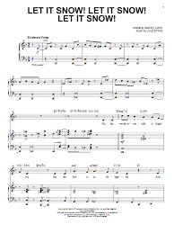 Kenny G Let It Snow Let It Snow Let It Snow Steve Tyrell Let It Snow Let It Snow Let It Snow Sheet Music Notes Chords Score Download Printable Pdf Sheet Music Notes Music Notes Sheet Music