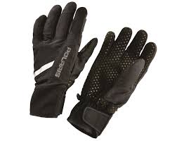 Unisex Level 1 Lightweight Mountain Glove With Adjustable Wrist Straps Black