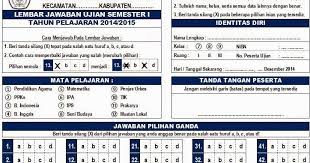 Jumlah daun tanaman tomat adalah …………… Sebutkan Bagian Dari Identitas Diri Yang Ada Pada Formulir Lembar Ujian Brainly Co Id