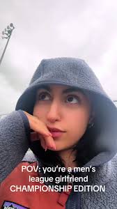 They may have lost but they won because of this video ⚽️ #mensleague  #mensleaguesoccer #soccer #imjustagirl #soccergirlfriend #soccertok #fyp  #comedy