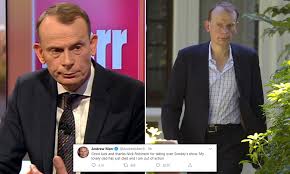Andrew marr, former bbc political editor, interviews key newsmakers and shines a light on what's happening in the world. Andrew Marr Reveals His Father Has Died Daily Mail Online