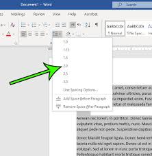 This is done in order to maintain your confidentiality, and so that how to double space essay in google docs you may purchase with piece of mind. How To Double Space In Microsoft Word For Office 365 Support Your Tech