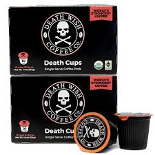 Death Cups The Worlds Strongest K Cups Death Wish Coffee