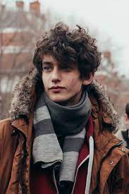 Timofei Rudenko Tumblr Curly Hair Men Mens Hairstyles How To Draw Hair
