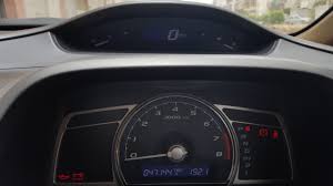 Press and hold the select/reset button in the instrument panel and turn the ignition switch to run, one position before starting. Bought Used Honda Civic Reborn Prosmatic 2008 Giving Bad Fuel Economy Civic Pakwheels Forums