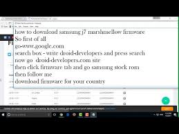 Samsung Galaxy J3 Sm J320f Lollipop Stock Firmware And Flash Instruction Droid Developers