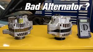 If your car won't start, it's often due to a malfunction of either the battery or the alternator. How To Test An Alternator Diagnose Easily Yourself Youtube