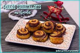 Roules Croustillants Au Chocolat Recette Dessert Feuillete Chocolat Gateau Au Yaourt Marbre