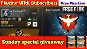 Do you start your game thinking that you're going to get the victory this time but you get sent. Today Giveaway Diomond Freefirelive Free Fire Live India English Gujarati Hindi By Raj Gaming
