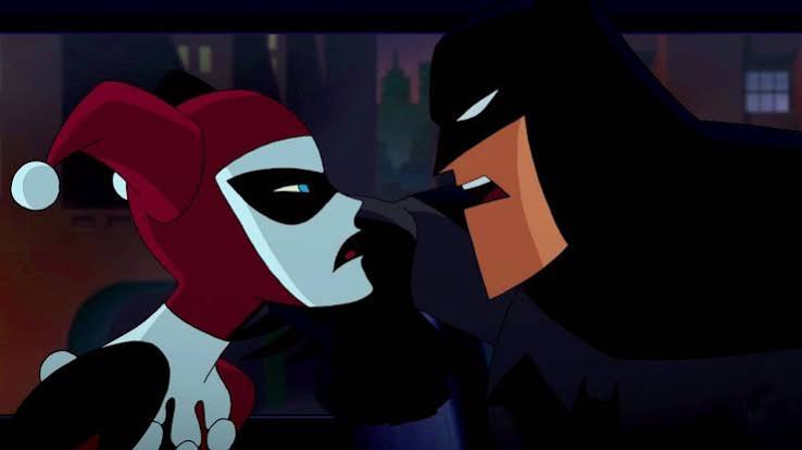 Exclusive Scene: Batman and Harley Quinn