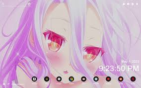 Anime, anime girls, long hair, purple hair, purple eyes, park, shorts,  zettai ryouiki, HD phone wallpaper | Peakpx