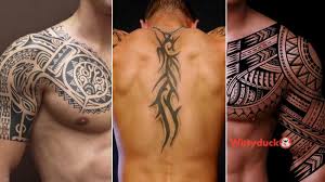 28 insanely cool tribal tattoos for men ? 100 Trendy Tribal Tattoo Designs For Men Wittyduck