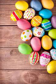 Easter Eggs On Wooden Background Affiliate Eggs Easter Background Wooden Ad Easter Wallpaper Happy Easter Wallpaper Easter Egg Decorating