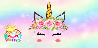 Download gambar gambar hello kitty wallpaper wallpapersafari. Imut Unicorn Gadis Latar Belakang Aplikasi Di Google Play