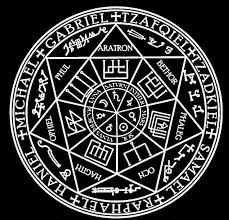 Das Machtige Siegel Salomos Das Ihnen Gluck Und Schutz Bringt Bringt Das Gluck Ihnen Machtige Riqueza Alchemy Symbols Seven Archangels Mystic Symbols