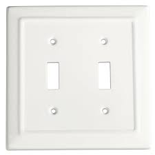 Monarch Abode Architectural 2 Gang Toggle Light Switch Wall Plate In 2020 Plates On Wall Toggle Light Switch Light Switch