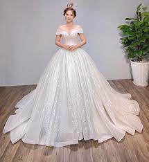 Limited Edition Luxury Queen Sparkle Off The Shoulder Etsy In 2021 Ball Gown Wedding Dress Sparkle Wedding Dress Most Expensive Wedding Dress