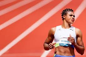 His first time in three figures. Okagbare Runs Wind Assisted 10 63 100m In Lagos Report World Athletics