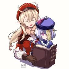 Preserver of fortune by 3. Growing Up Together Genshin Impact