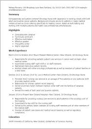# 2 like with any blog, take what is useful to you and leave the rest without feeling offended by it. Professional Oncology Nurse Templates Myperfectresume