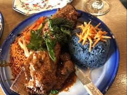 📍1165 merrill street menlo park. Panang Neua Herbs And Blue Rice Is Delicious Picture Of Farmhouse Kitchen Thai Cuisine San Francisco Tripadvisor