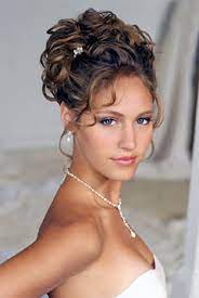 You can also combine them with different hair accessories. Hairstyles For Short Curly Hair Updos Novocom Top