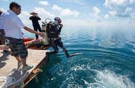 world's deepest underwater sinkhole in