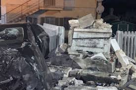 Sconcerto circa il motivo dell'impatto. Altamura Grave Incidente In Via Bari