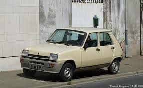 Renault 5 Tl 1982 Renault 5 Renault Hillman Avenger