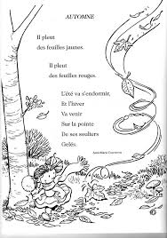Poesie L Automne Au Coin Du Bois Joue De L Harmonica Poesie Automne Poesie Automne Comptine Automne Enseignement Du Francais