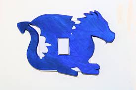 Download 3d Printer Model Lil Dragon Light Switch Cover Cults