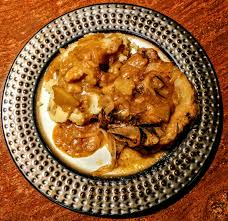 Pork Chops And Applesauce Have Come A Long Way Since Bobby Brady Did His Best Humphrey Bogart And Boy The Pork Chops And Applesauce Pork Chop Recipes Recipes The smokiness from charring takes away some of the apples' natural tartness, the caramelized sugars give it a rich, complex taste, and the charred bits add smokiness. pinterest