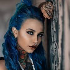 Showing off new Mr. Handy tattoo