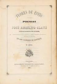 Flores de estío. Poesías