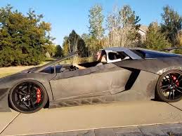 More images for cool lambo » Coolest Dad In The World 3d Prints A Working Lambo Aventador For Son