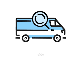 Car Searching Car Icons Logistics Logo Icon