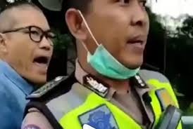 Belum Ada Mediasi Tohap dengan Polisi yang Dicekiknya