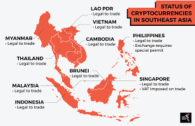 Finder, or the author, may have holdings in the cryptocurrencies discussed. The State Of Cryptocurrency In Southeast Asia The Asean Post