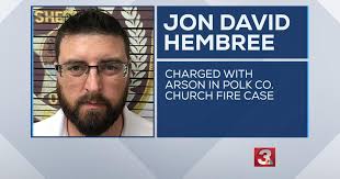 UPDATE: Bradley Co. man charged with arson for August church fire in Benton 