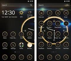 It's easy to download and install to your mobile phone. Luxury Clock Cm Launcher Theme Apk Download For Android Latest Version 1 1 6 Com Ksmobile Launcher Theme T100681527