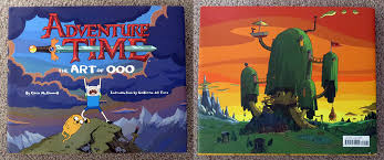 We've collated just about every tv series bible available on the web for you here, but what is a tv series bible? Art Book Review Adventure Time The Art Of Ooo Rotoscopers