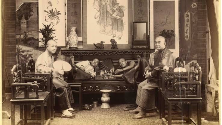 Beautiful 19th-century images of Hong Kong life:…