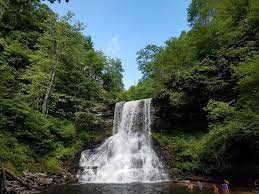Heading clockwise, the trail gains over 2,000 feet of elevation, making it a hearty hike to do in a day. This Is It Picture Of Cascades National Recreation Trail Pembroke Tripadvisor