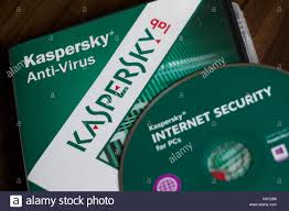 Kaspersky Lab Internet Security And Anti Virus Software Products The Stock Photo Alamy
